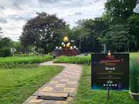 แช่น้ำพุร้อนสันกำแพง เดินชมงาน Vijitr@Chiang Mai