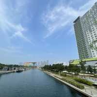仁川　松島国際都市　セントラルパーク