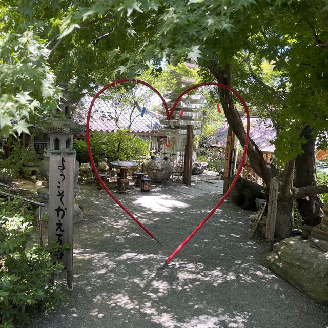 ~福岡 如意輪寺 かえる寺~夏の風物詩🎐