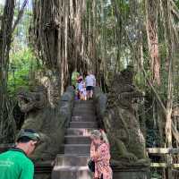 Monkeying Around in Ubud