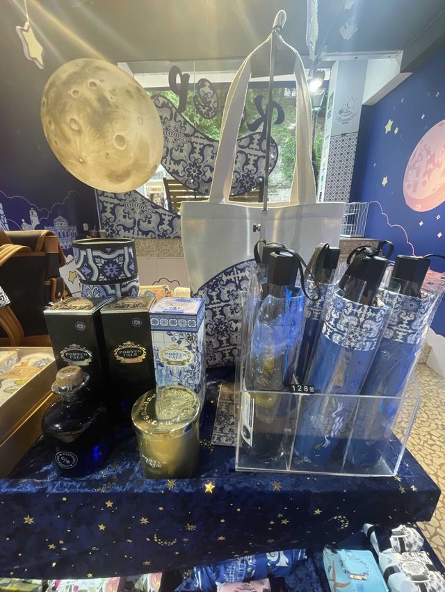 澳門O-Moon獨特設計的禮品店