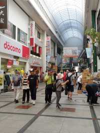 Namba street ถนนเส้น dotonburi