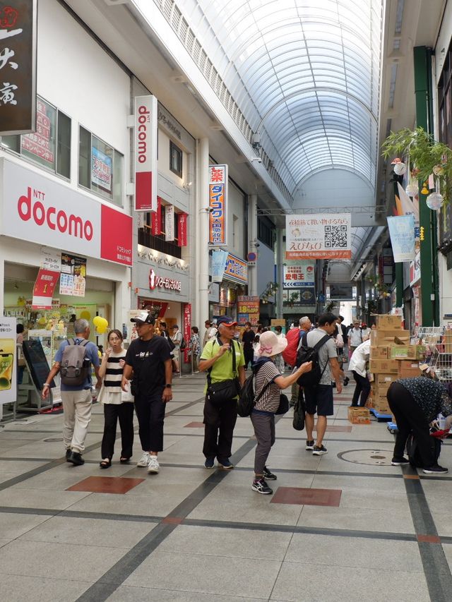 Namba street ถนนเส้น dotonburi