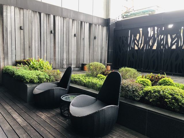 台北｜🌈空中花園休息區🪴 Aloft Taipei Beitou 台北北投雅樂軒酒店