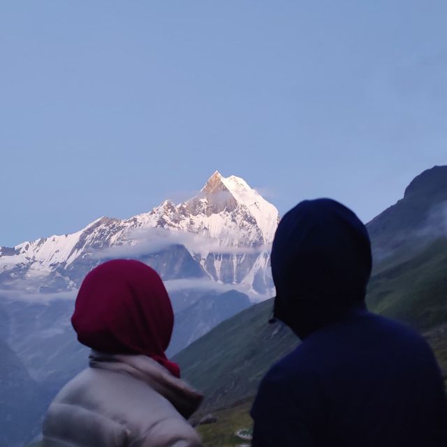 Annapurna Base Camp: 360 Mountain View
