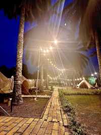 Glamping at Wetland Putrajaya