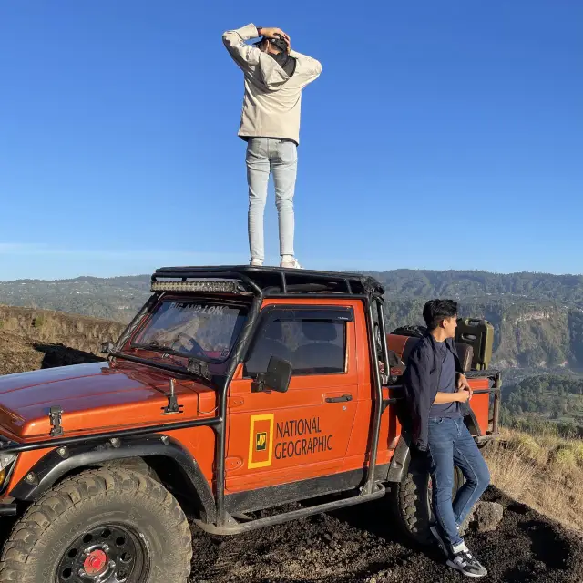Catching Sunrise at Mt. Batur Bali