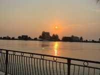 Sunset in Port Dickson