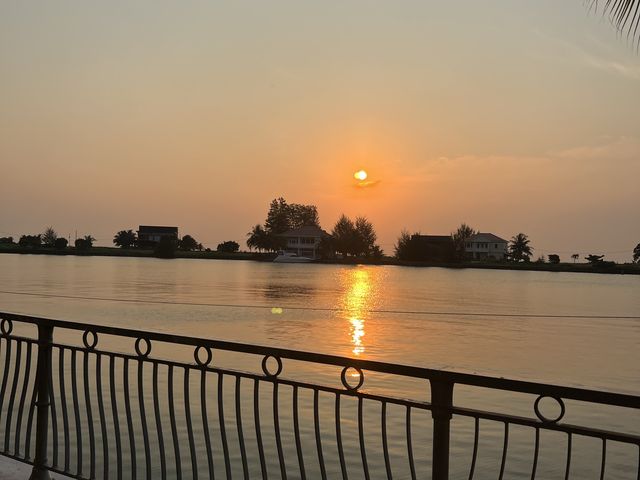 Sunset in Port Dickson