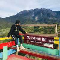 Sosodikon Hill, Kundasang ⛰✨