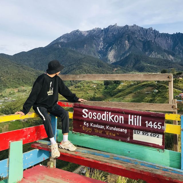 Sosodikon Hill, Kundasang ⛰✨