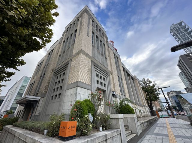 北海道・札幌。オススメはソフトクリーム『北菓楼 札幌本館』