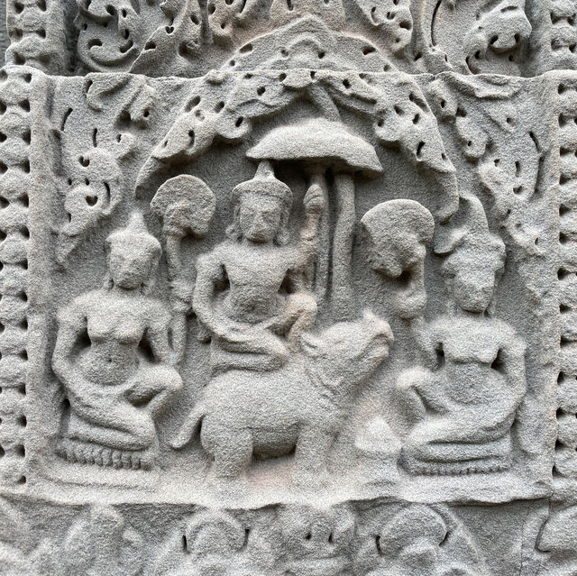 Mythical Marvel: Banteay Samre Wonders