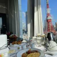 🥃東京王子大飯店😀東京鐵塔極致浪漫🗼❤️ 