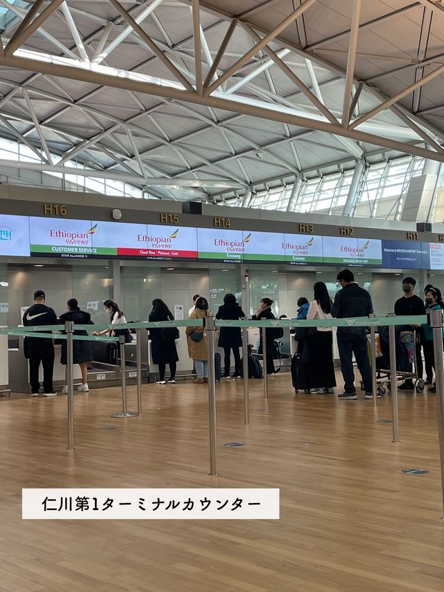【搭乗レポ】成田ー仁川 エチオピア航空搭乗レポ✈️