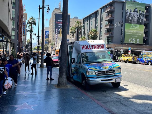 Hollywood Walk Of Fame HQ ⭐️