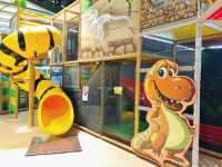 Discover Dino Gym Family play land in Penang