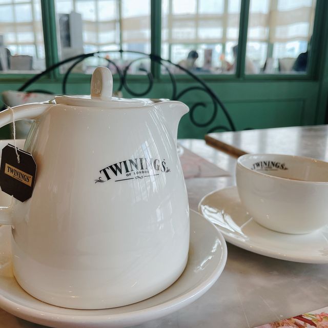 曼谷：花與美食的完美結合Audrey Café des Fleurs