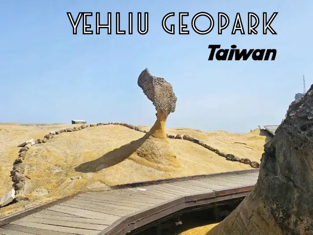 Yehliu Geopark