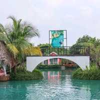 The Wild swans Café and Lake - คาเฟ่สวยนครปฐม