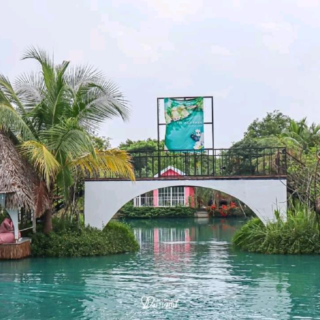 The Wild swans Café and Lake - คาเฟ่สวยนครปฐม