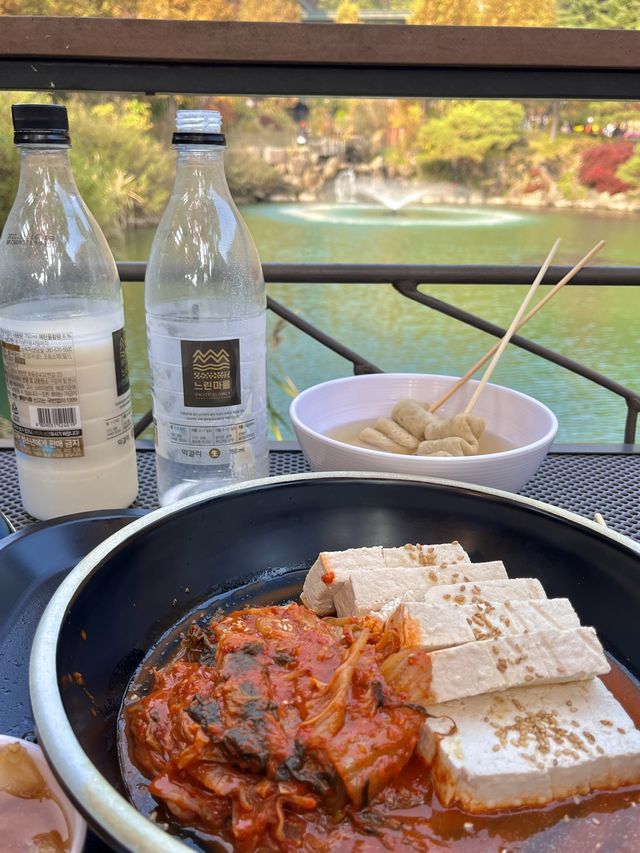 파전과 막걸리가 맛있는 화담숲 맛집, 번지없는 주막🍁