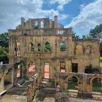 The Famous Kellie's Castle In Perak