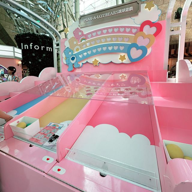 Care Bear Express pop-up @ Langham Place 🇭🇰