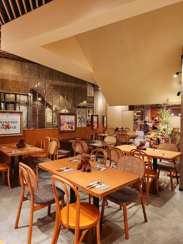九龍灣｜熊熊主題咖啡店
