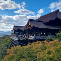 The Beautiful Kiyomizu Dera Temple 