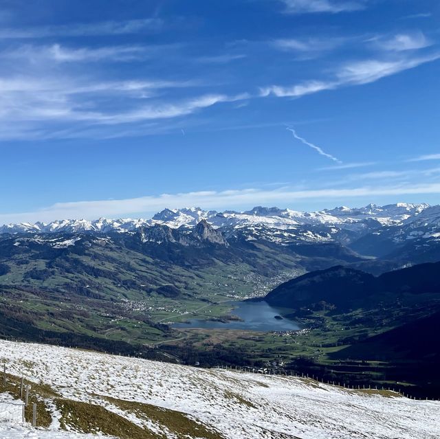 Winter Bliss at Rigi Kulm