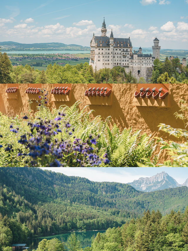 【ドイツ】シンデレラ城のモデルになった、美しすぎるドイツのお城！