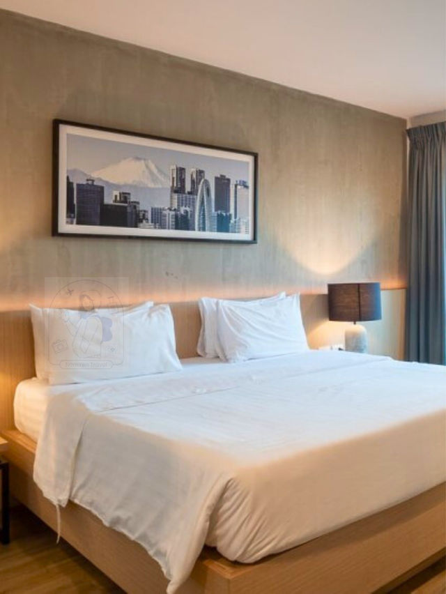 The Journey Hotel BangNa หนีมานอนนอกบ้าน
