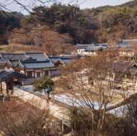 Trip to Dosan Seowon in winter season 