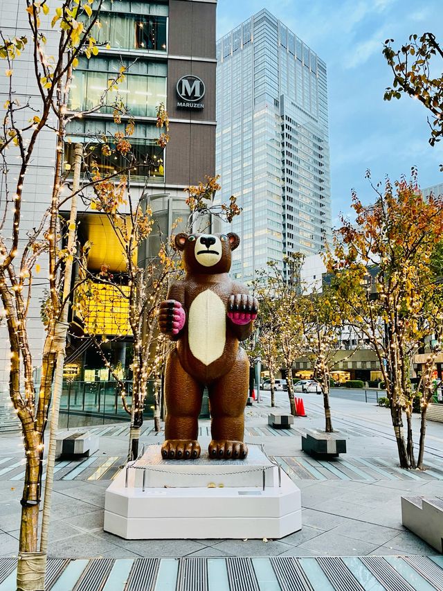 【東京都】Marunouchi Bright Christmas 2023  アナと雪の女王