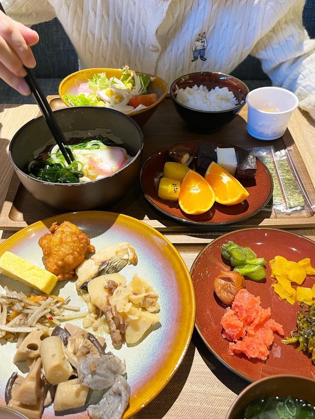 【福岡ホテル】和食が魅力的な一周年のホテル🎄