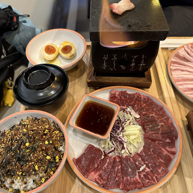 日式石燒!儀式感滿滿.石板燒肉 日式石燒!儀式感滿滿.石板燒肉