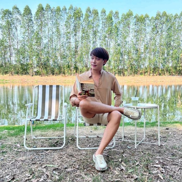 เที่ยวคาเฟ่ธรรมชาติใกล้กรุงฯ