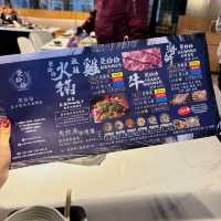 又雞煲，又海鮮，仲有羊肉打邊爐