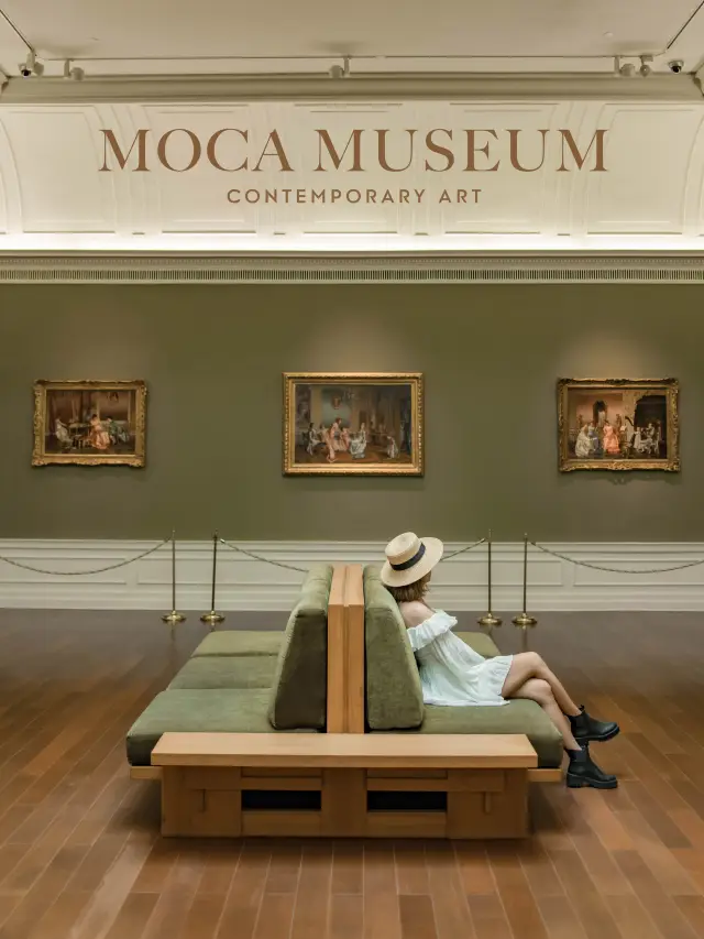 MOCA Museum พิพิธภัณฑ์ศิลปะไทยร่วมสมัยสุดปัง📸