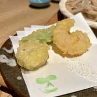 【大阪・心斎橋】ミシュランビブグルマンに掲載されたうどん店「青空blue 大丸心斎橋店」