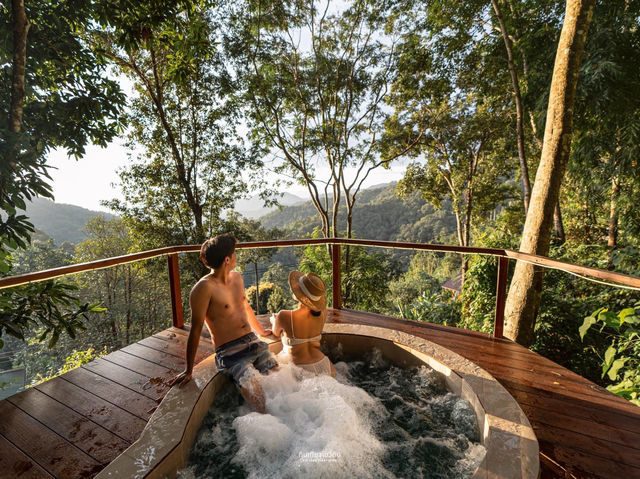ที่พักเชียงใหม่ แช่ออนเซ็นท่ามกลางธรรมชาติ🍃