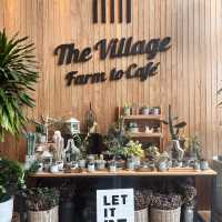 The village farm to cafe