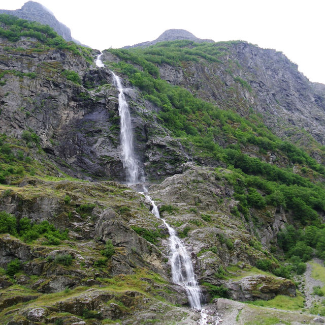 นั่งเรือชมฟยอร์ดที่ Flam, Norway