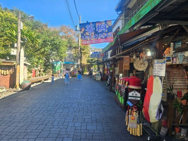 The tranquility of Jing Tong Old Street