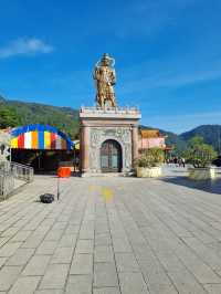 แวะไหว้พระวัดขอพรปีใหม่2024  Kek Lok Si Penang 