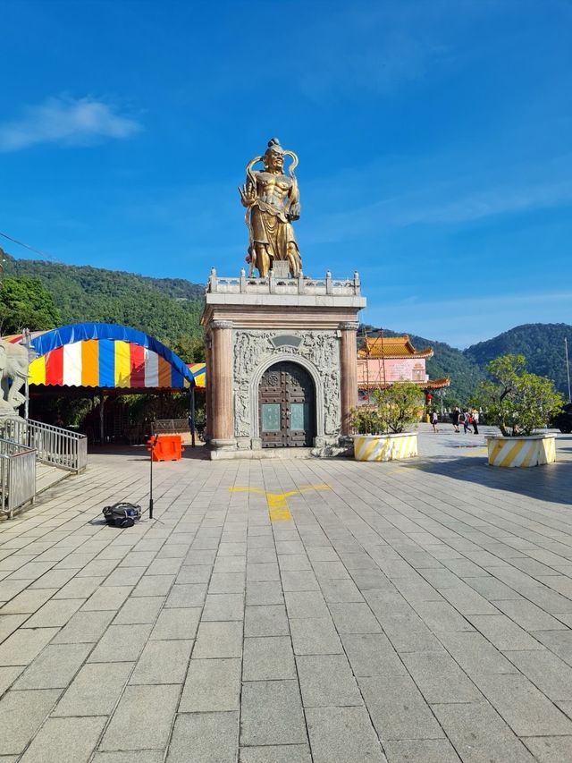 แวะไหว้พระวัดขอพรปีใหม่2024  Kek Lok Si Penang 