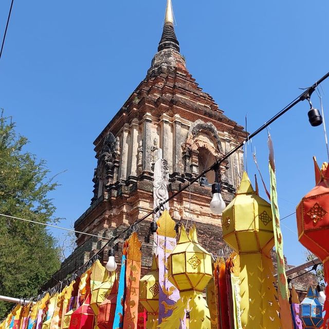 วัดโลกโมฬี อาณาจักรล้านนา 