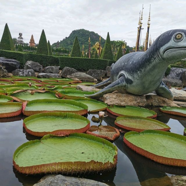 Pattaya's Nong Nooch Botanical Garden