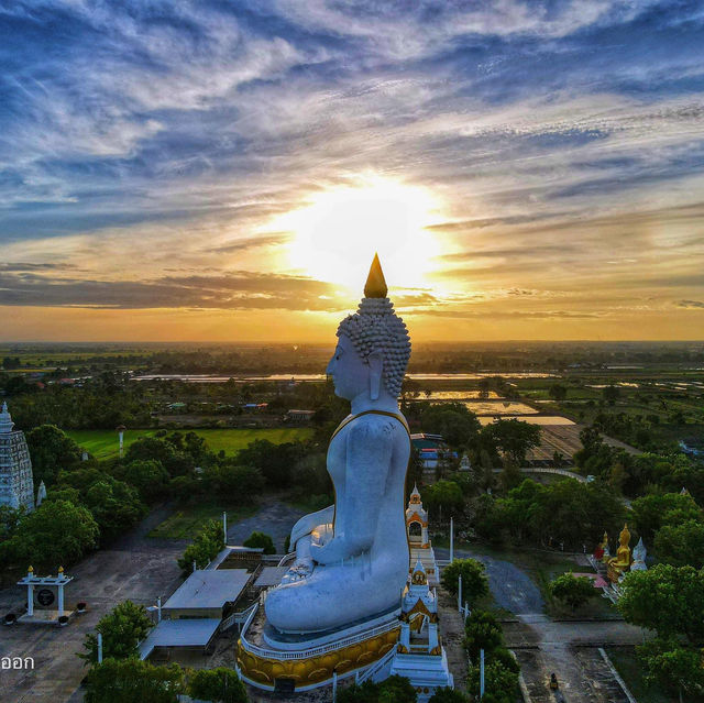 พระกกุสันโธ วัดไผ่โรงวัว 